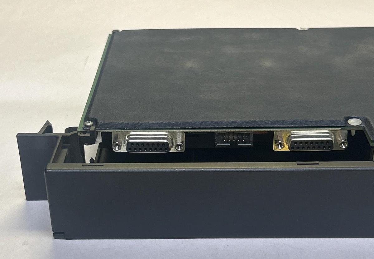 Used GE FANUC,IC697CPX935-JE,CENTRAL PROCESSOR UNIT