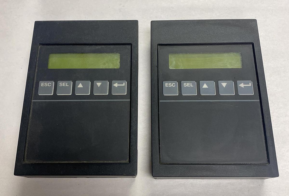 Used ALLEN BRADLEY,1201-HAP SER. B FRN 1.07, PROGRAMMING TERMINAL Lot Of 2