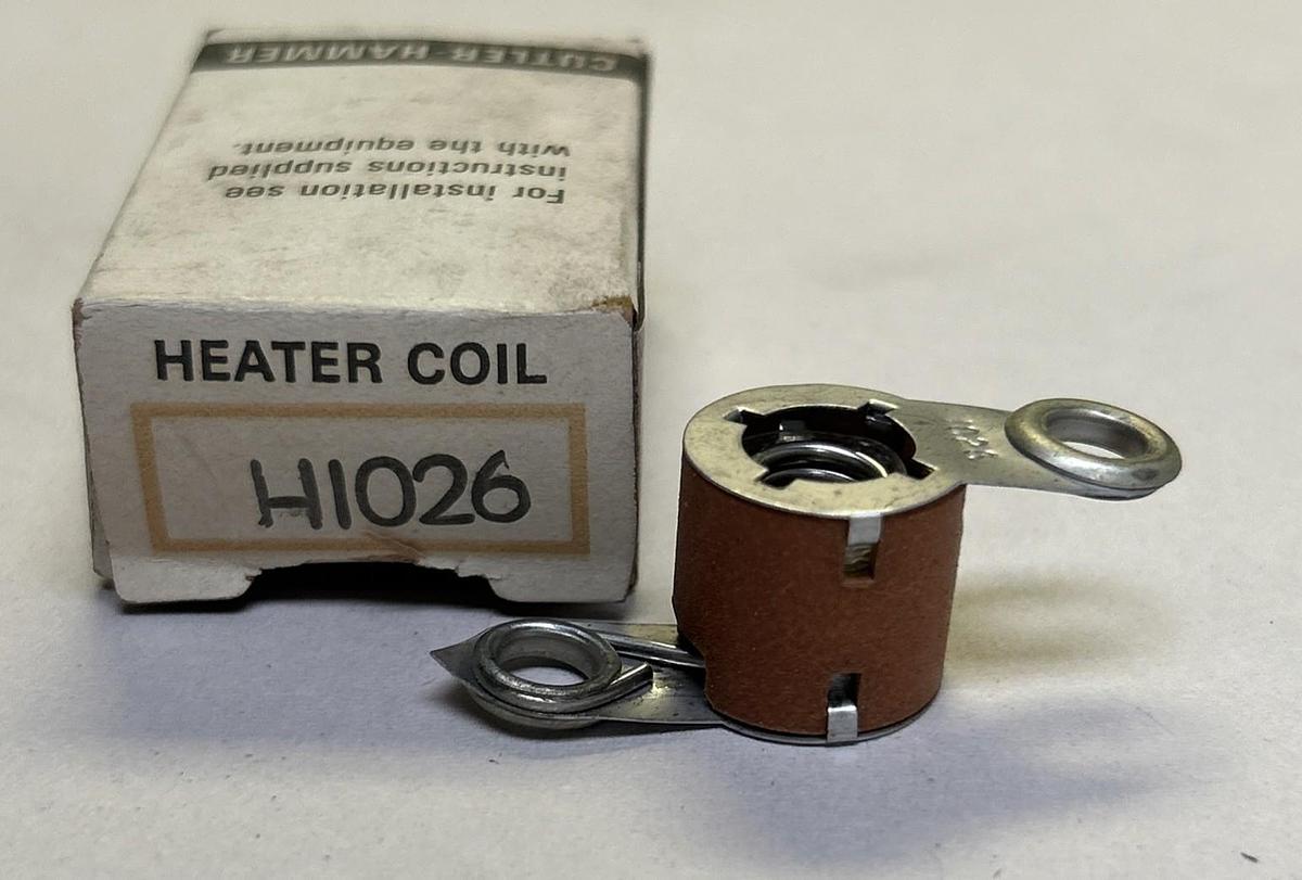 CUTLER-HAMMER,H1026,THERMAL OVERLOAD HEATER NOS