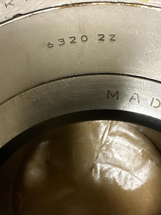 SKF,6320-2Z,Deep Groove Ball Bearing