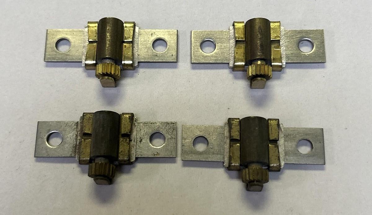Used SQUARE D,B40,THERMAL OVERLOAD HEATER ELEMENT LOT OF 4