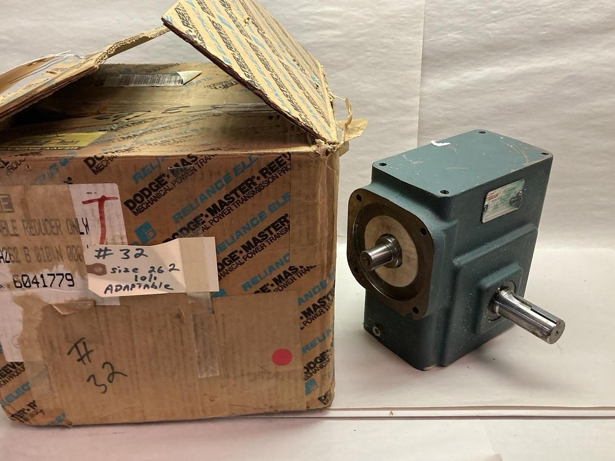 Used Dodge Tigear,6041779 B WZ,Gear Reducer 3.17Hp 1750rpm Ratio A262B010M001.1