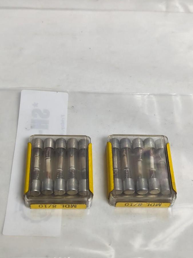 COOPER BUSSMANN,MDL 8/10,FUSE LOT OF 10 PCS NOS