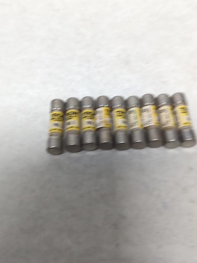 COOPER BUSSMANN,FNQ 5,TRON 5 AMP FUSE LOT OF 9 NOS