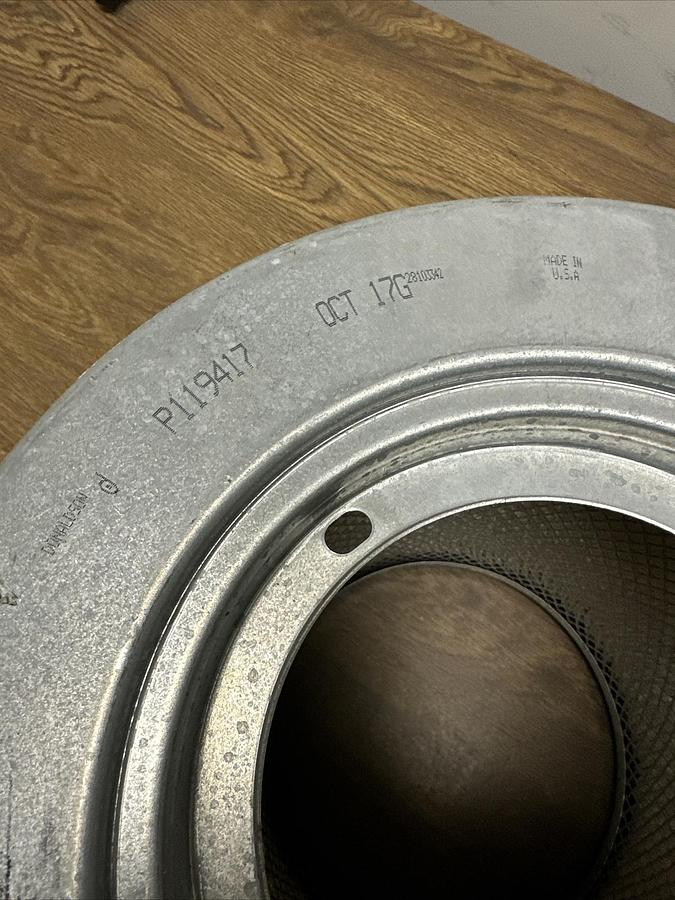 Donaldson,P119417,Air Filter NO box