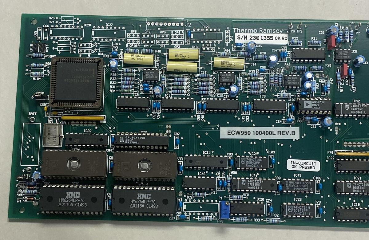 THERMO RAMSEY,ECW950-100400L,CONTROL INTERFACE BOARD NEW NO BOX