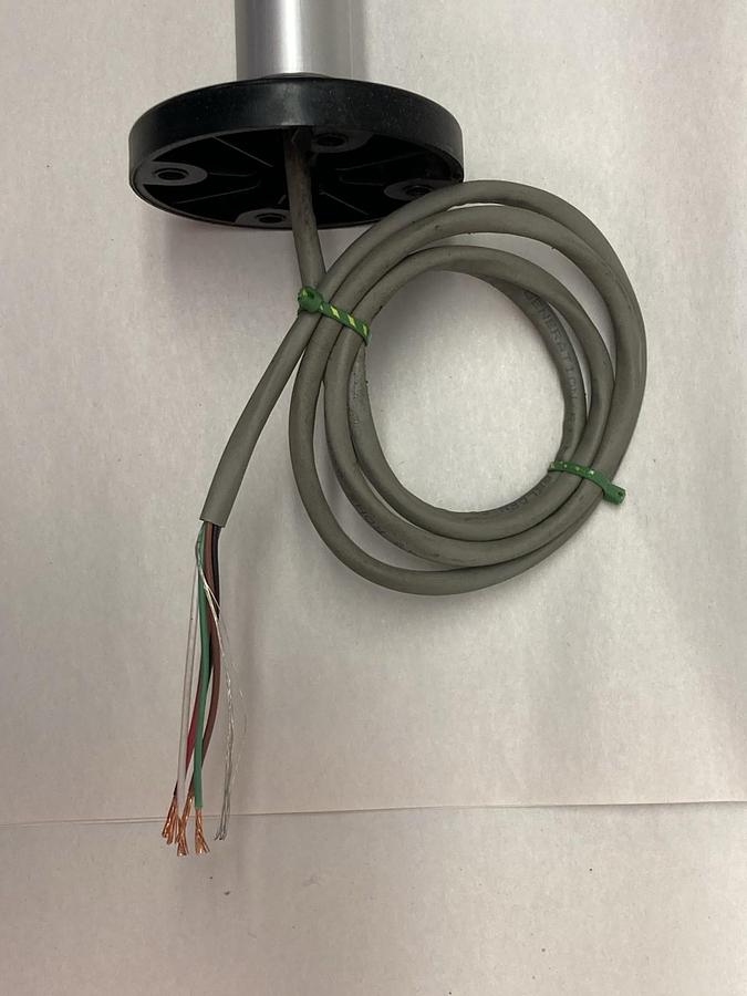 Used Allen-Bradley,855E-10DN6,Incandescent Stack Light Ser A 120Vac 58mA
