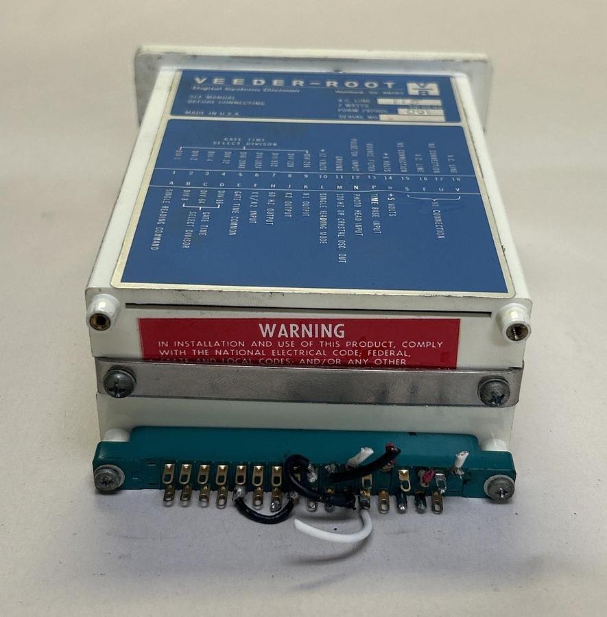 Used VEEDER-ROOT,7970,DIGITAL RATE INDICATOR