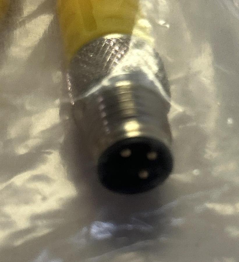 Used TURCK,PKG3M-0.6-PSG,DOUBLE ENDED CORDSET NOS