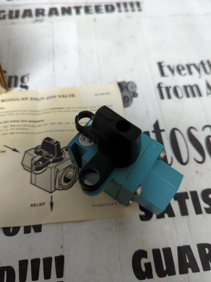 WILKERSON,GPA-95-085,MODULAR AIR LINE VALVE SHUT-OFF NOS