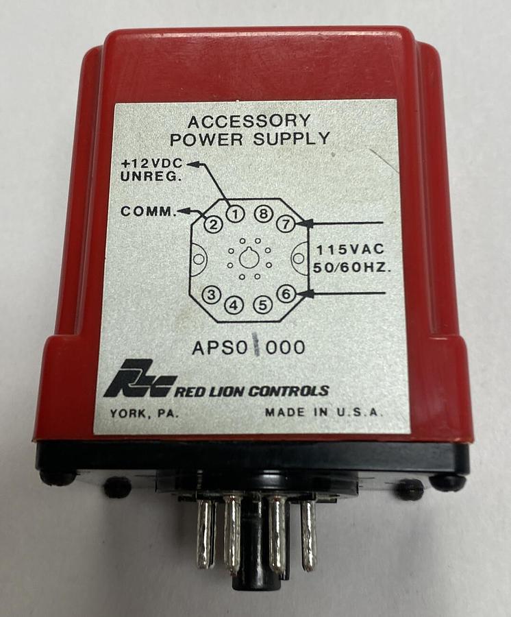 Used RED LION CONTROLS,APS01000,POWER SUPPLY