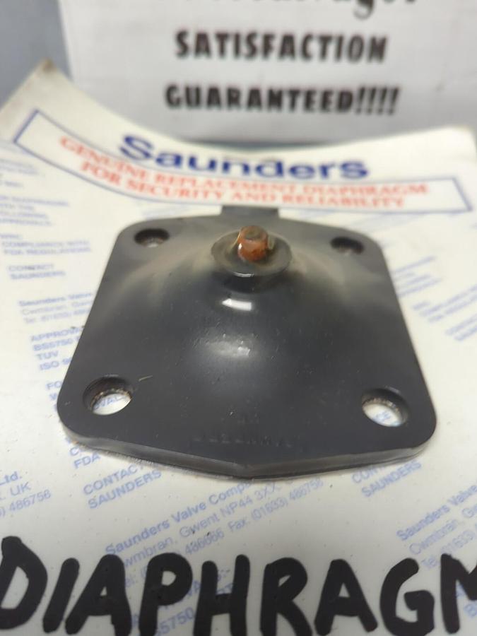 SAUNDERS,A050,2 INCH 226 GRADE REPLACEMENT DIAPHRAGM NOS
