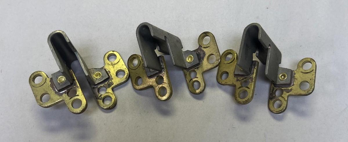 Used FURNAS,H86,THERMAL OVERLOAD HEATER ELEMENT LOT OF 3