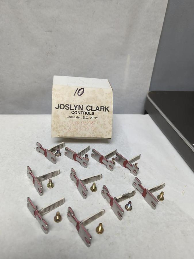 JOSLYN CLARK,2418,OVERLOAD RELAY HEATER PACK OF 10 NOS