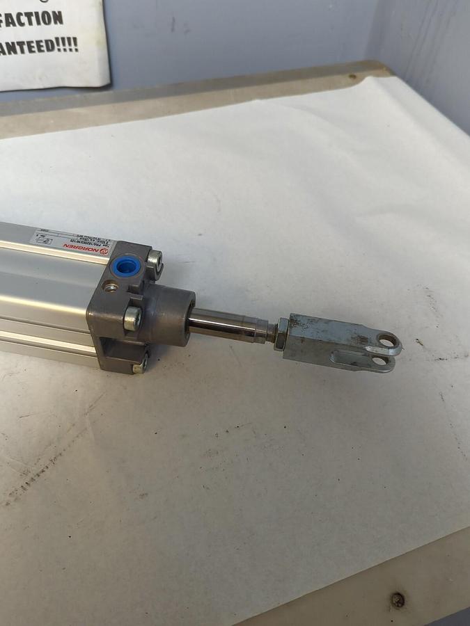 Used NORGREN,PRA/182063/M/125,SERIES A PNEUMATIC CYLINDER 63MM PRE-OWNED