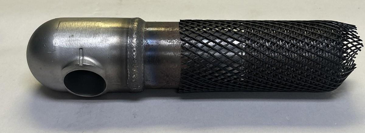 Used DIAMOND POWER,350662-050A,SOOT BLOWER NOZZLE