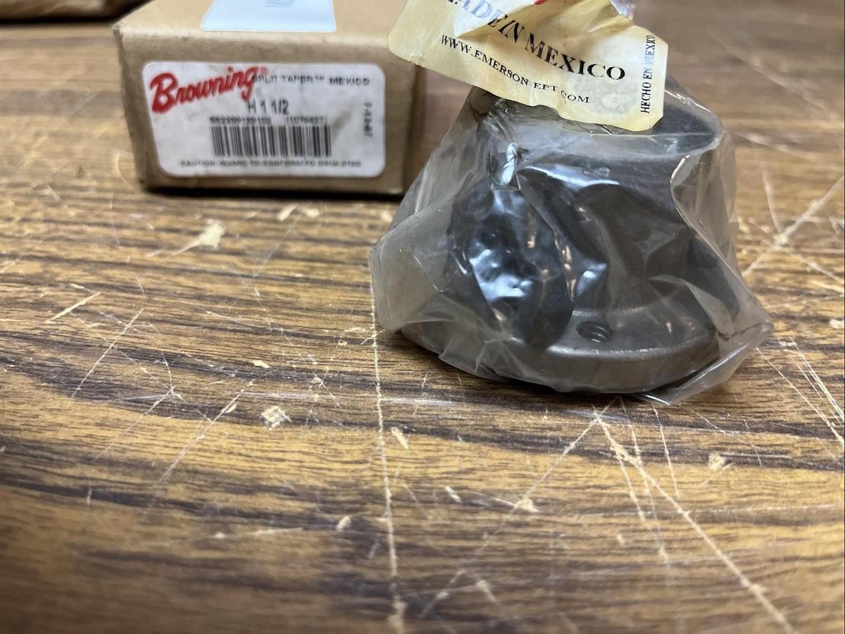 BROWNING,H1-1/2,SPLIT TAPER BUSHING 1-1/2" BORE