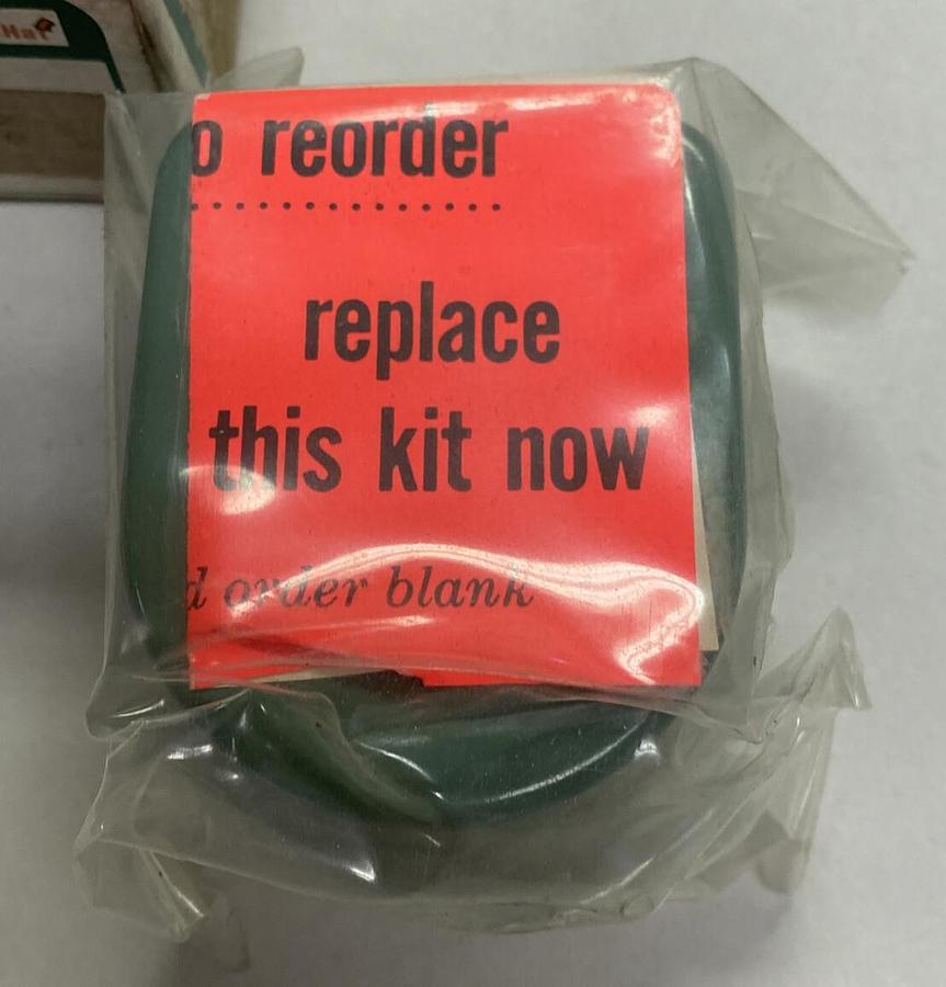 ASCO,220902,REBUILD KIT NEW