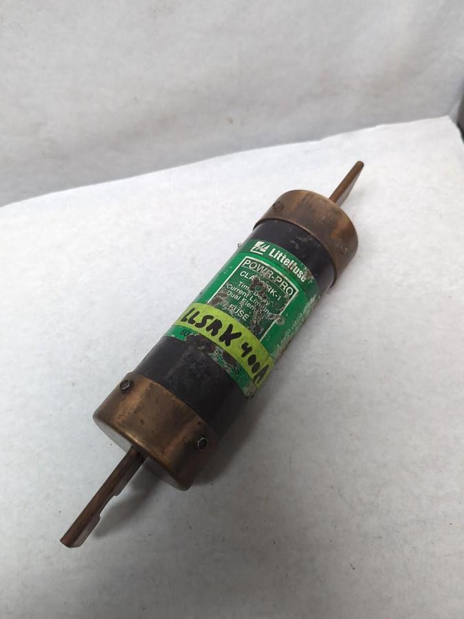 Used LITTELFUSE,LLSRK 400,POWR-GARD 400 AMP FUSE PRE-OWNED