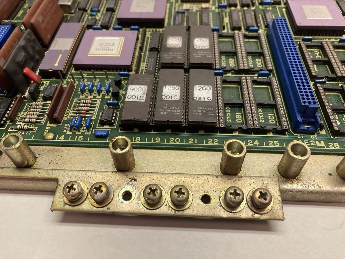 Used Fanuc,A16B-1010-0321/02A,Mother Board