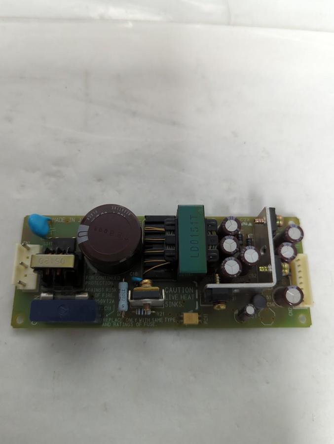 Used TRUE SOLTEC,CMK-C2X,POWER SUPPLY BOARD 3L092 PRE-OWNED