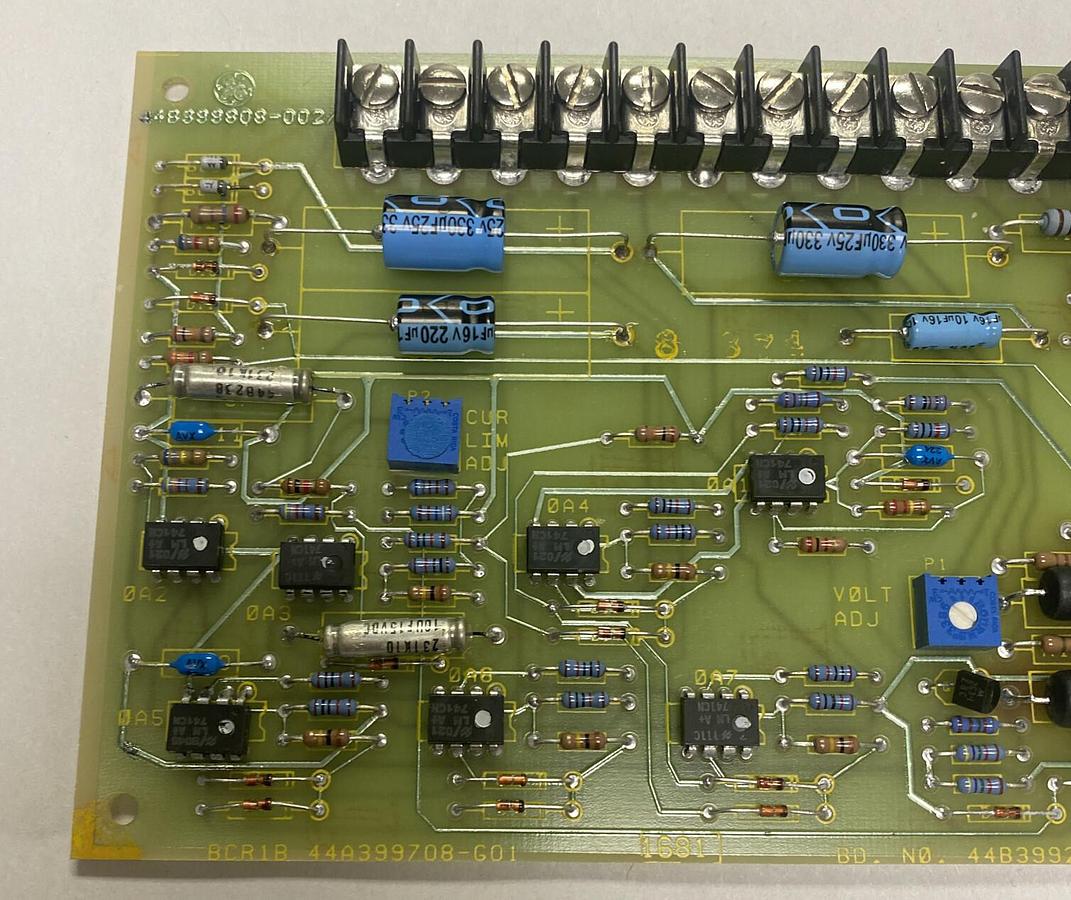 Used GE,44A399708-G01/44B399808-002,PC Board Refurbished