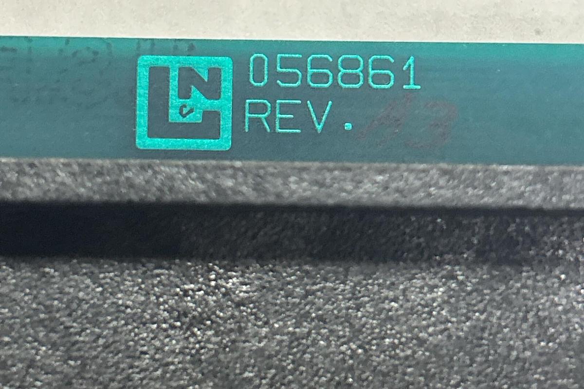 LEEDS & NORTHRUP,056861,KEYBOARD DISPLAY ASSEMBLY