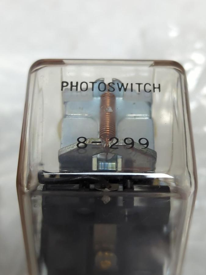 EAGLE SIGNAL,8-299,PHOTO SWITCH RELAY NOS