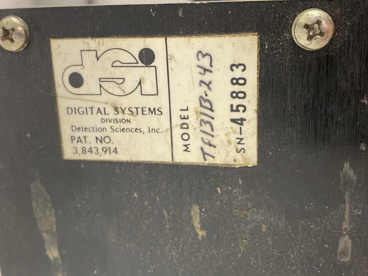Used Digital Systems,Model TF131B-243,Motor Control