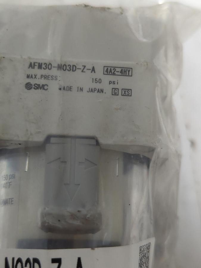 SMC,AFM30-N030-Z-A,MIST SEPERATOR 150 PSI NOS