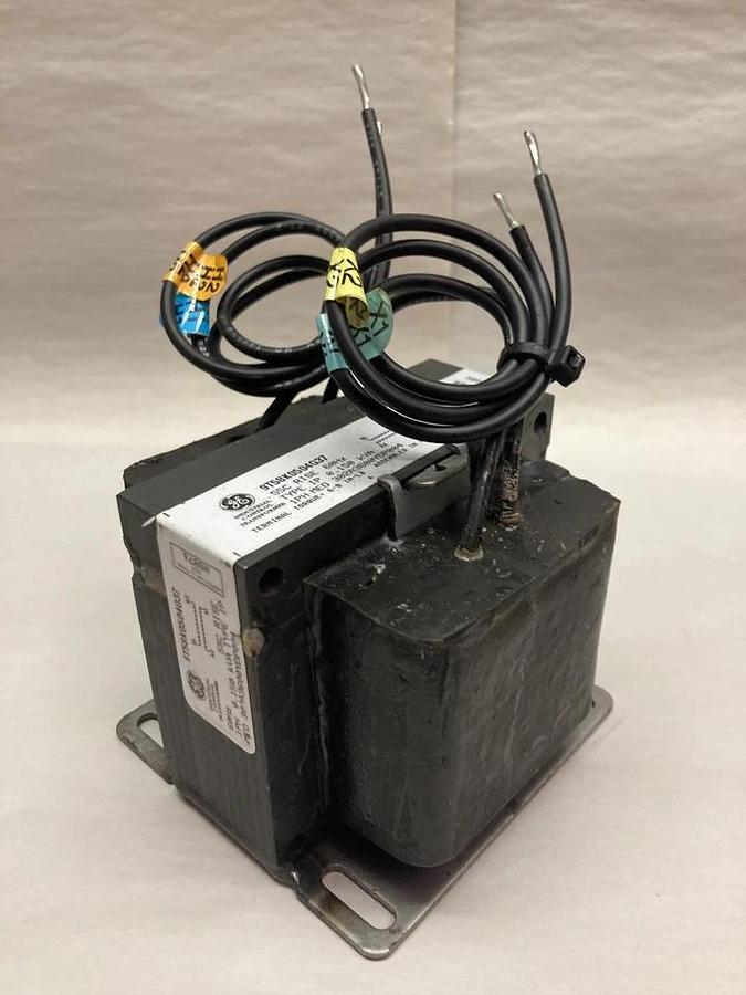 Used GE,9T58K0504G37,Transformer 1-Phase Type IP 60Hz 0.150 kVA