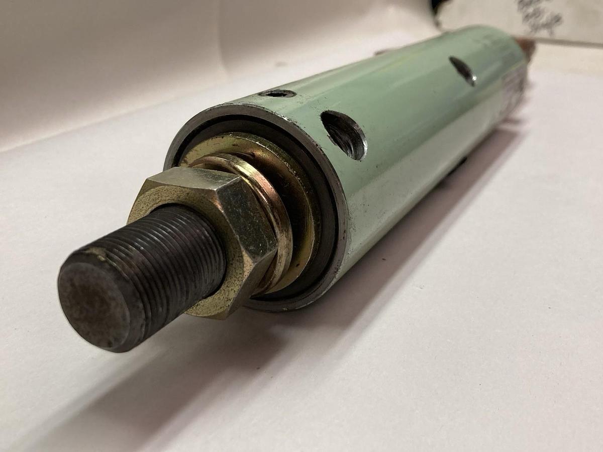 Used Obara Corp,Model 0A-ADN-36-76-L,Dual-Piston Pneumatic Welding Cylinder