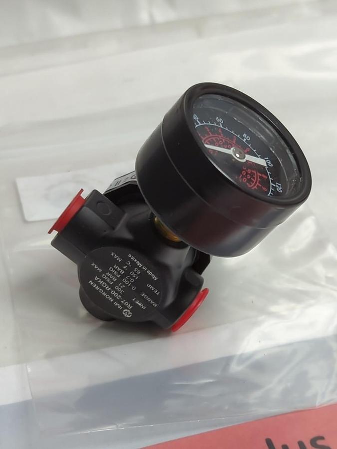 NORGREN,R07-200-RGKA,REGULATOR 300 PSIG MAX 21 BAR NOS