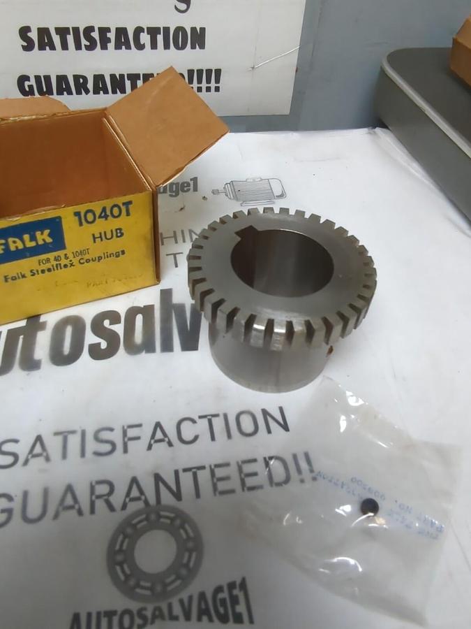 FALK,1040T,HUB 1.375 INCH BORE 5/16 INCH X 5/8 INCH KW NOS