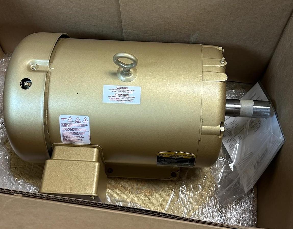 BALDOR,4107654801,MOTOR 10HP 200V 3480RPM 3PH 215T FRAME