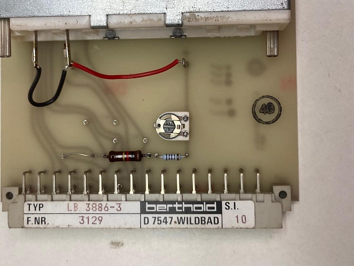 Berthold,LB 3886,Display Board