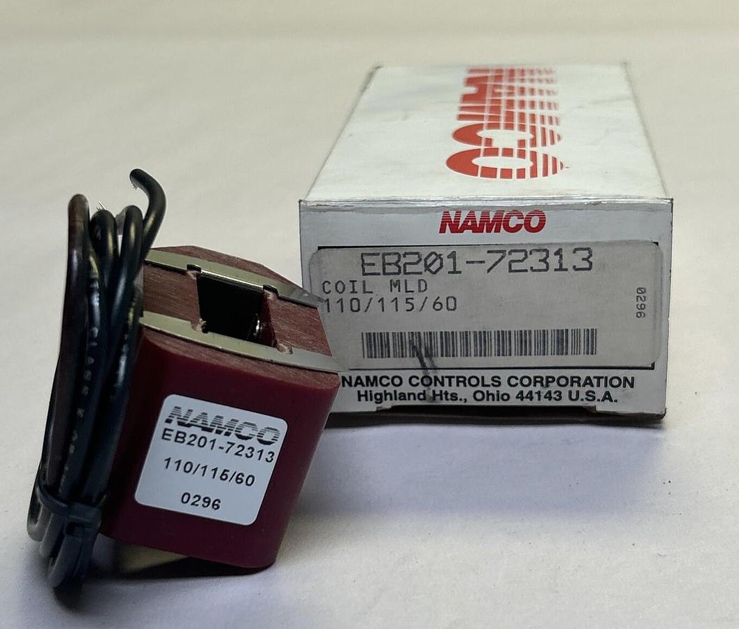 Used NAMCO,EB201-72313,COIL MLD 110/115/50/60 NEW