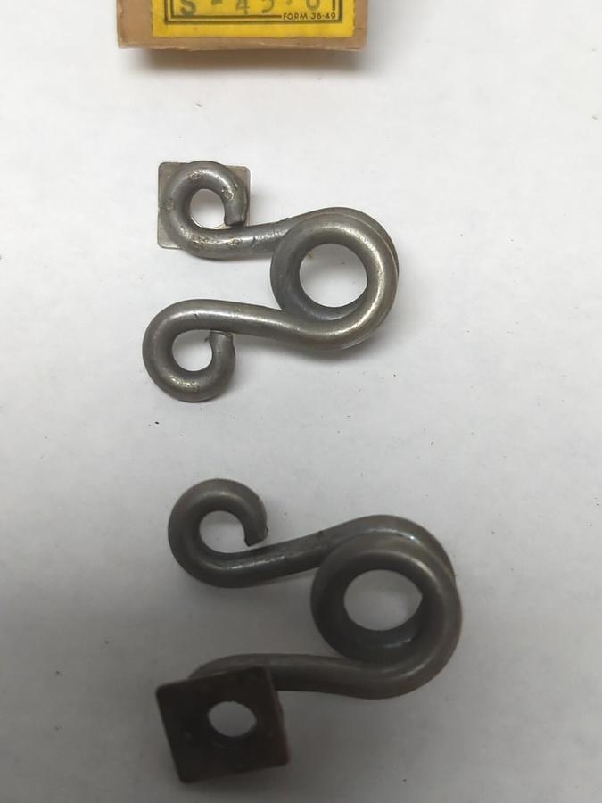 CLARK,S-45.0,OVERLOAD HEATER ELEMENT LOT OF 4 NOS