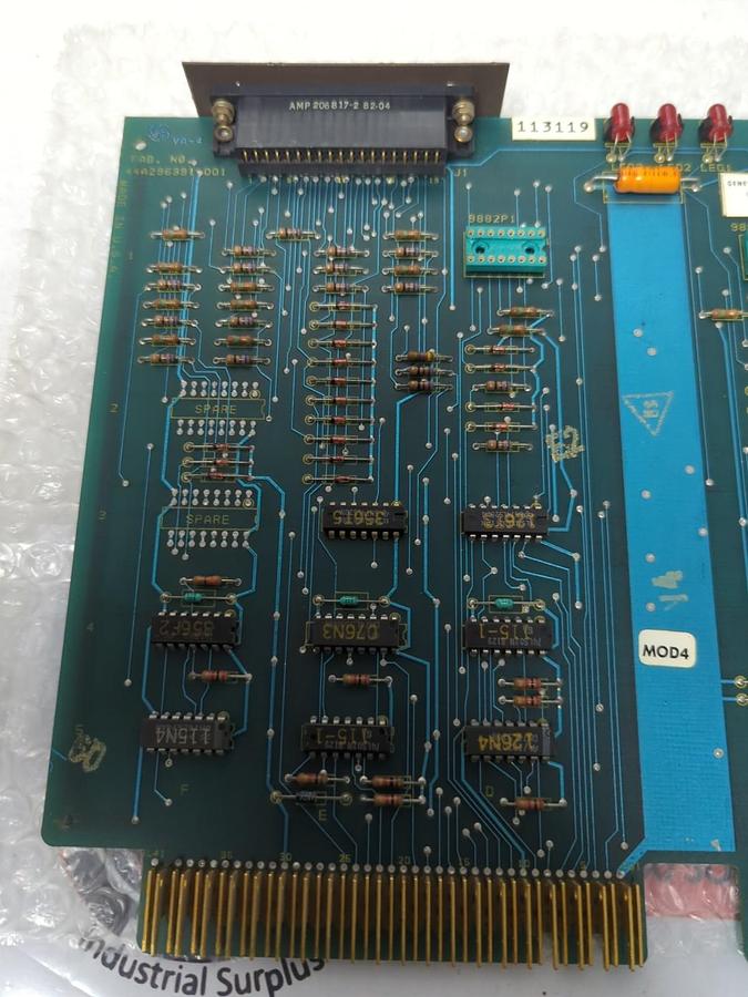 Used GE,IC600YB800B,PARALLEL RECEIVER CIRCUIT BOARD PRE-OWNED