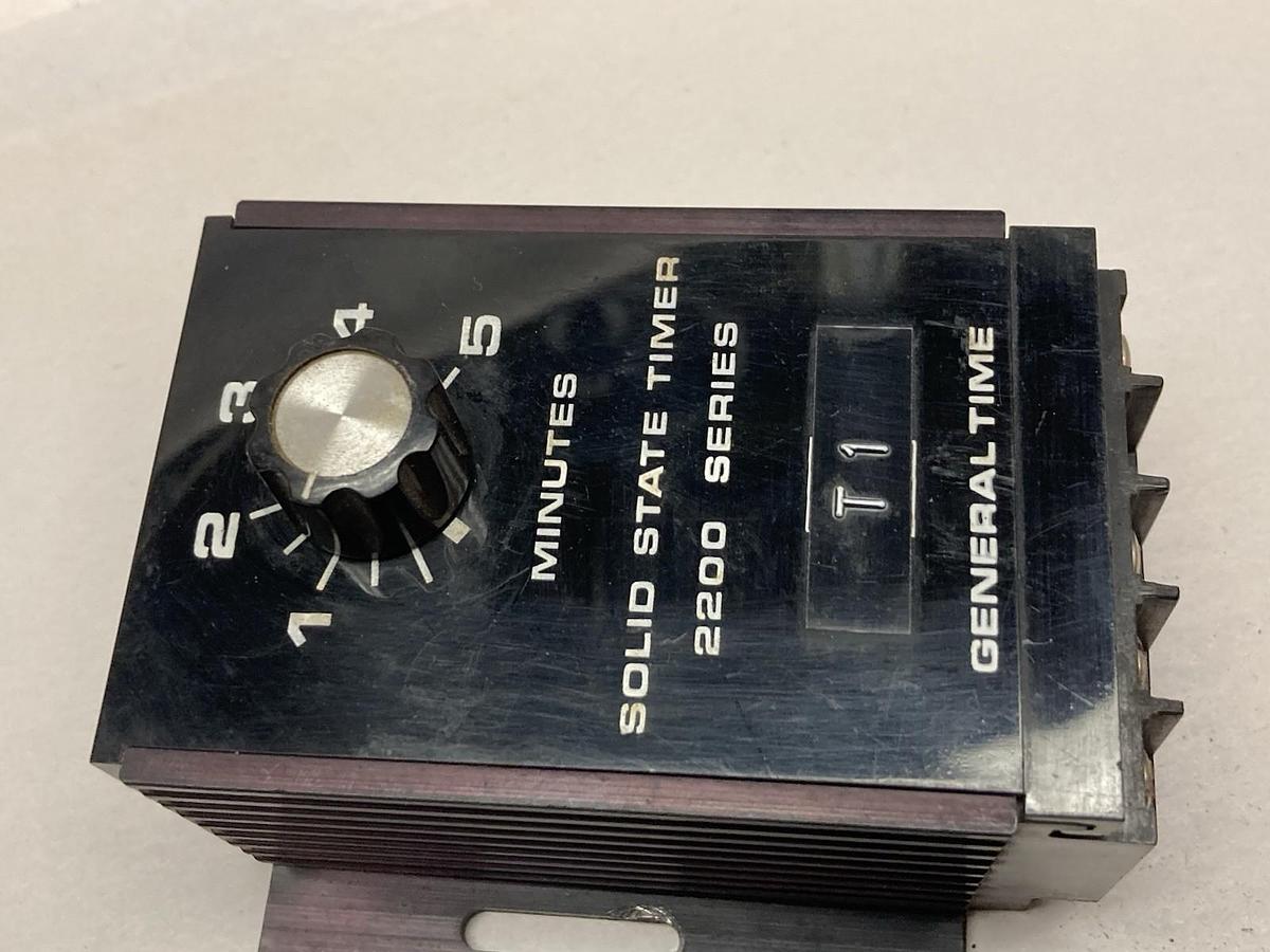 Used Danaher Controls,2211- 1PF-190,General Time Relay