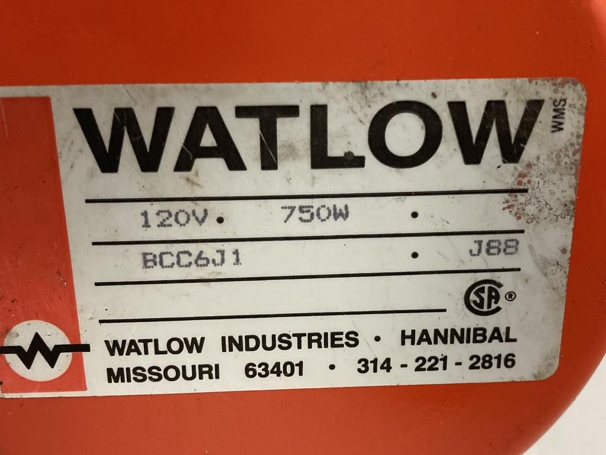 Used Watlow,BCC6J1,Band Heater 750W 120V
