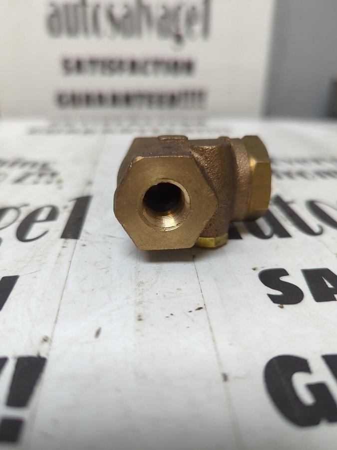 MILWAUKEE,125,200WOG 1/4 INCH SWING CHECK VALVE NOS