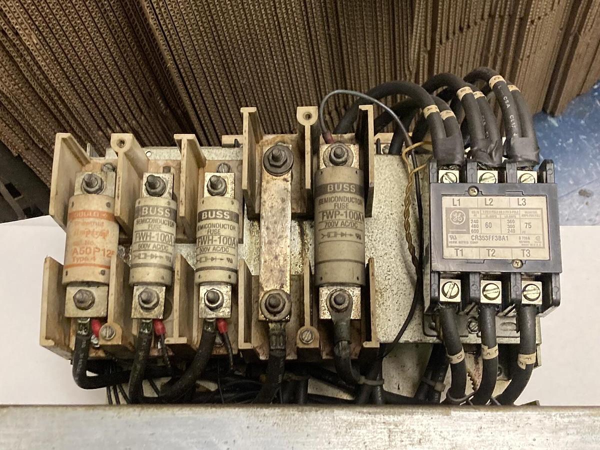 Used General Electric,7VSAD101IB0101,Adjustable Speed Drive 50 HP