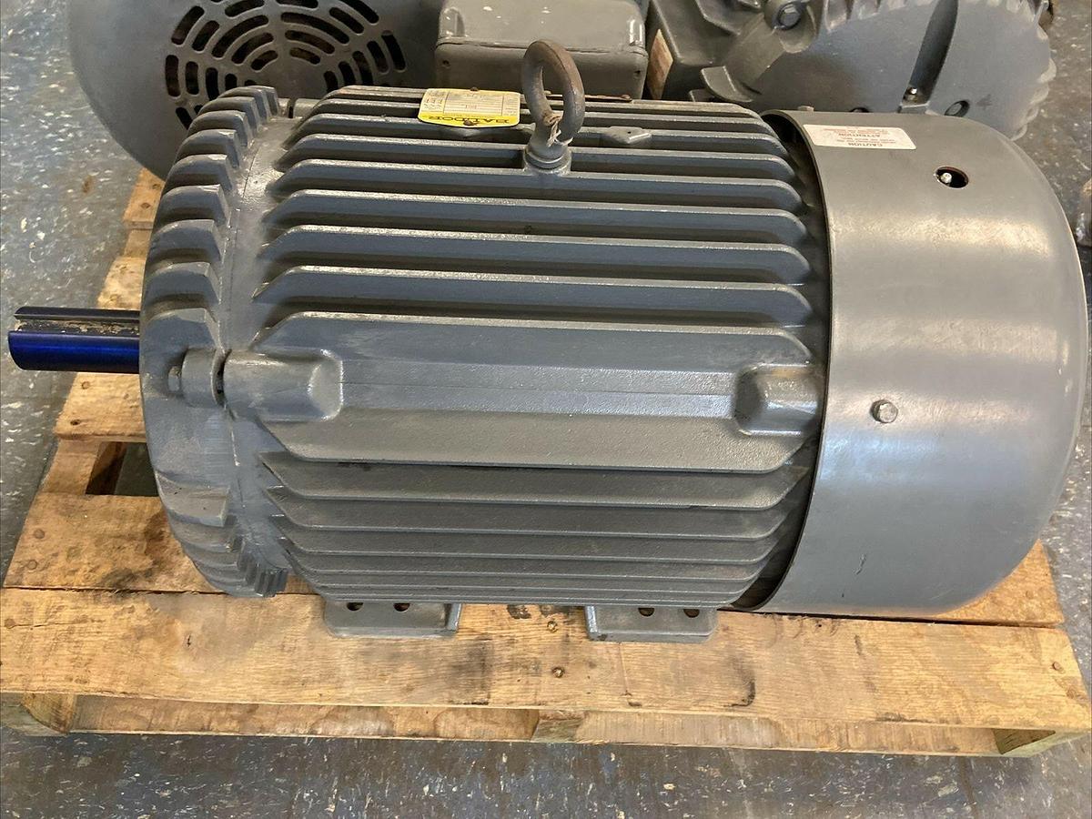 Used Baldor,M2402T,10Hp Motor 870RPM 230/460V Frame 284T Refurbished