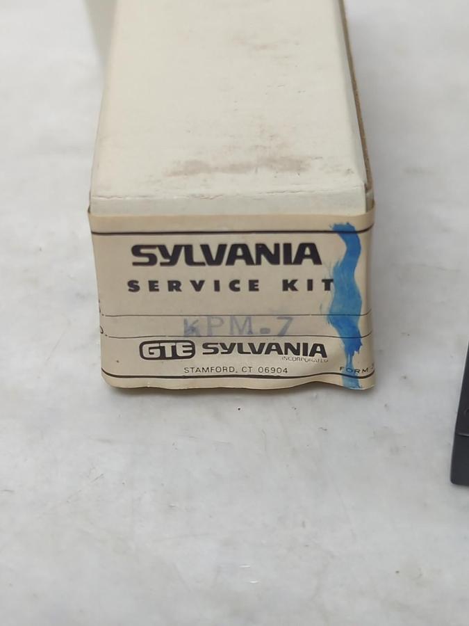 SYLVANIA,KPM-7,SERVICE KIT NOS