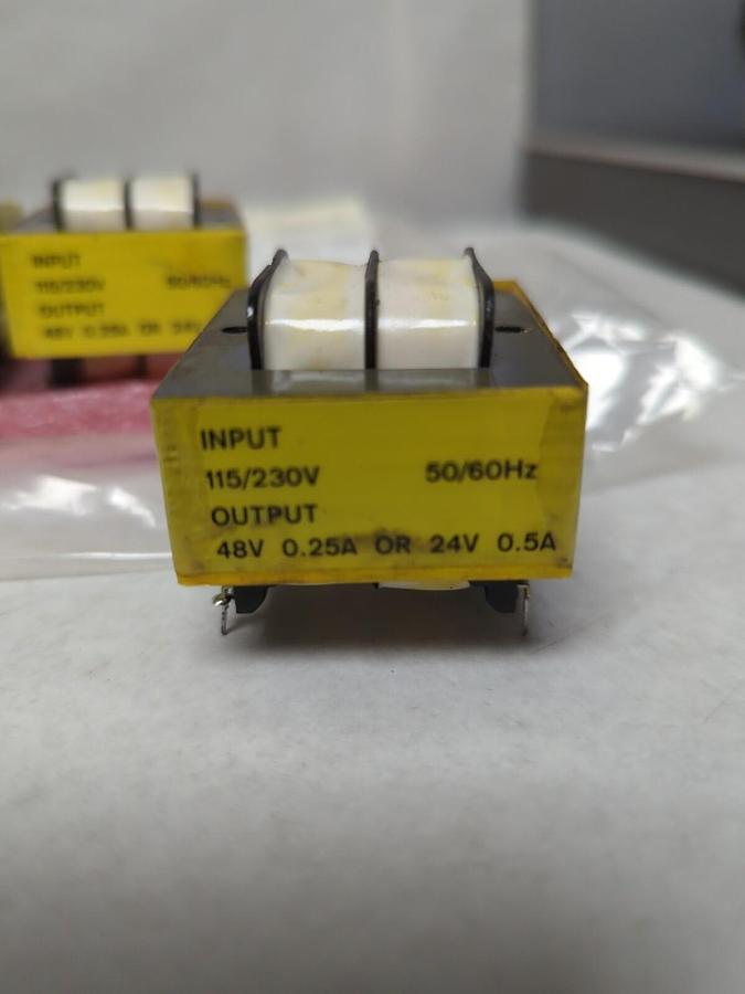 MICROTRAN TAMURA,PSD5-48/3FD-548,TRANSFORMER LOT OF 4 NOS