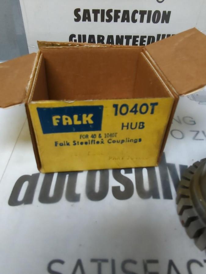 FALK,1040T,HUB 1.375 INCH BORE 5/16 INCH X 5/8 INCH KW NOS