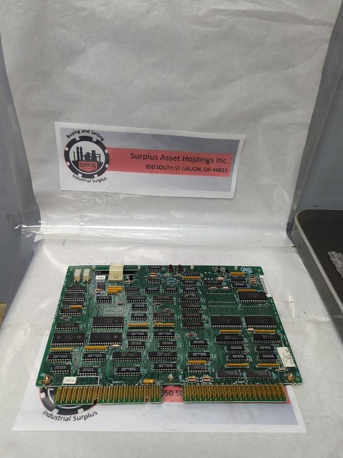 Used GE,IC600LX616K,MEMORY MODULE CIRCUIT BOARD PRE-OWNED