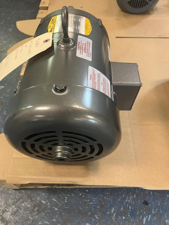 BALDOR,CD6218,DC MOTOR 1HP 1750RPM 184C 180VDC