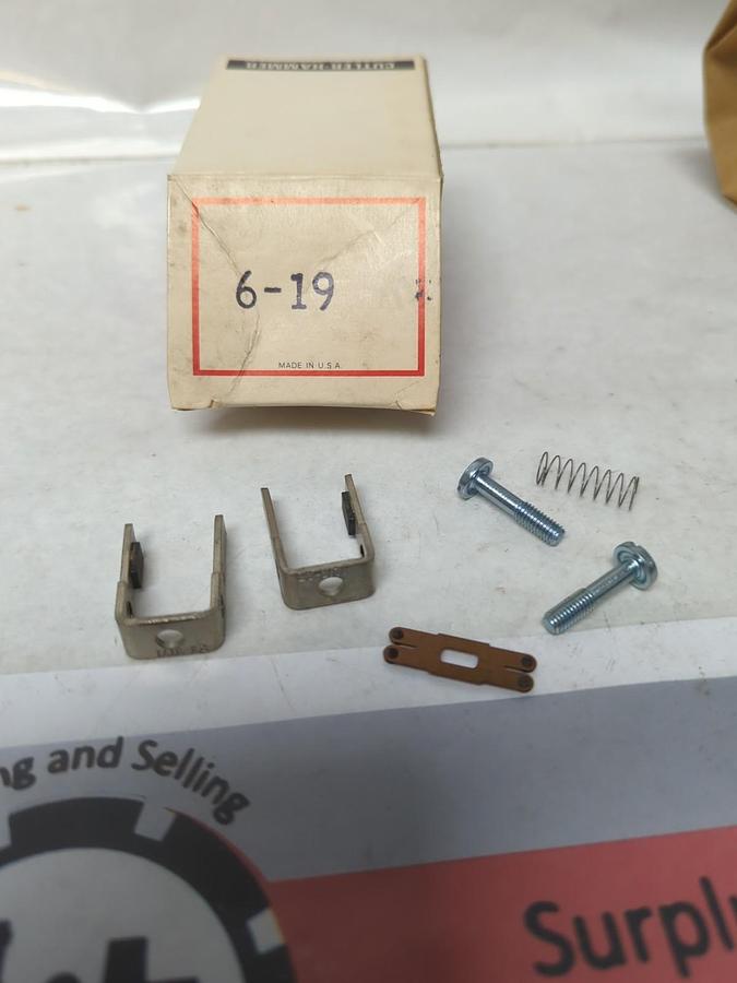 CUTLER-HAMMER,6-19,CONTACT PARTS KIT NOS